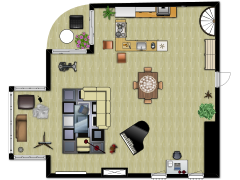 lofty - lofty made with Floorplanner