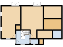 Passarovna - First design made with Floorplanner