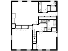 FP112242 - Second Floor made with Floorplanner