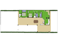 RANCHO - First design made with Floorplanner