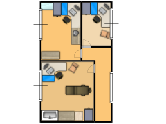 Refurb - First design made with Floorplanner