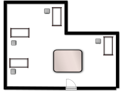 Echografie - ECHO made with Floorplanner