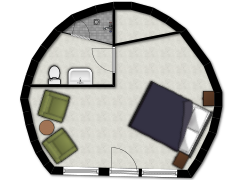 Manor - First design made with Floorplanner
