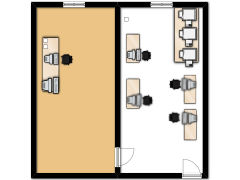 Novo floorplan - First design made with Floorplanner