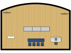 Apartamento 02 - Palco made with Floorplanner