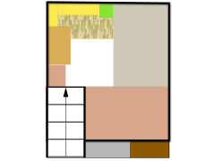 LaxmiNagar - FirstFloor made with Floorplanner