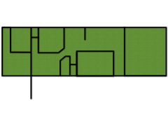 1 casa - First design made with Floorplanner