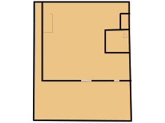 Novo floorplan - First design made with Floorplanner