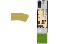 Grevingaheerd 178 - Eerste ontwerp made with Floorplanner