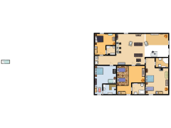 Masia Rural - Primer diseño made with Floorplanner