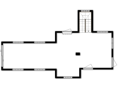 New floorplan - First design made with Floorplanner
