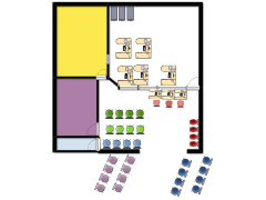 Registration - type a name made with Floorplanner