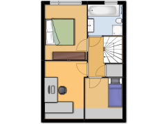 Grevingaheerd 178 - Eerste ontwerp made with Floorplanner